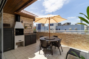 Cobertura c/terraço a 5 minutos da Praia - COS302